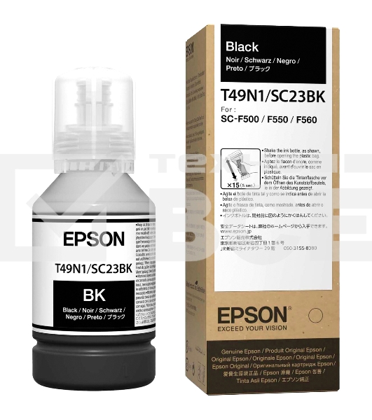 Контейнер с черными чернилами Epson T49N1 для SC-F500
