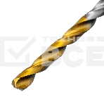 Сверло спиральное по металлу 3 x 60мм, Р6М5, Golden Tip, 2шт. Denzel, фото4
