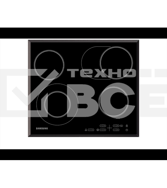 Встраиваемая индукционная панель Samsung NZ64T3516QK/WT