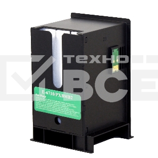 Контейнер для отработанных чернил NV Print NV-T6710 (NV-C13T671000) для Epson WorkForce Pro WF-M5690DWF, WF-M5190DW, 4015DN, 4025DW, 4095DN, 4515DN, 4525DNF, 4535DWF, 4595DNF, 5110DW, 5620DWF совместимый