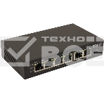 Коммутатор Osnovo SW-20600/D удлинитель FE на 6 портов с питанием по PoE, 4 *10/100 Base-T PoE, 1 *10/100 Base-T Uplink с поддержкой питания по PoE (до 90W), 1 *10/100 Base-T Uplink, PoE на порт - до 30W, суммарно до до 87W, фото3