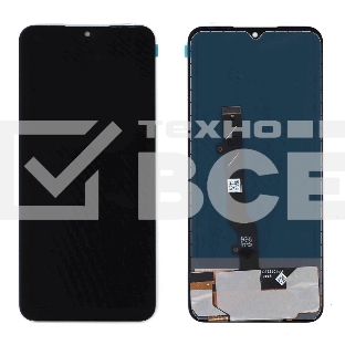 Дисплей (модуль) для Infinix Note 12 Pro, Note 12 (2023) в сборе с тачскрином (TFT) черный