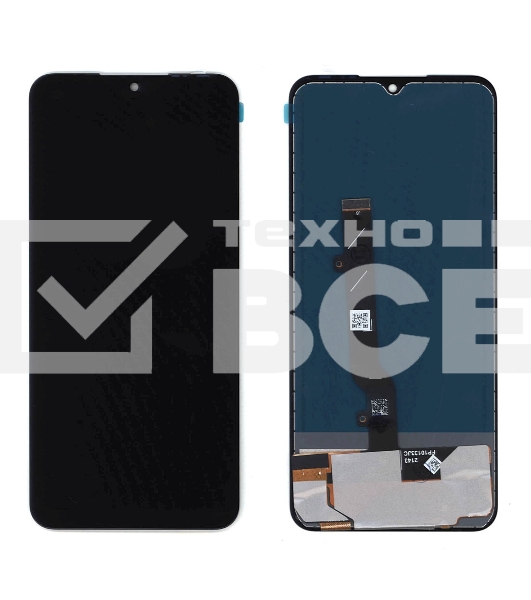 Дисплей (модуль) для Infinix Note 12 Pro, Note 12 (2023) в сборе с тачскрином (TFT) черный