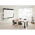 Экран Cactus 183x244см Wallscreen CS-PSW-183X244-BK 4:3 настенно-потолочный рулонный черный, фото4