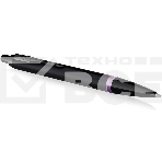Ручка шариковая Parker IM Vibrant Rings K315 (CW2172951) Amethyst Purple PVD M син. черн. подар.кор., фото3