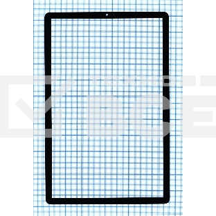 Стекло для Samsung Galaxy Tab S5E SM-T725 черное
