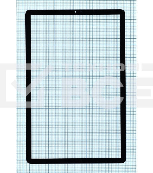 Стекло для Samsung Galaxy Tab S5E SM-T725 черное
