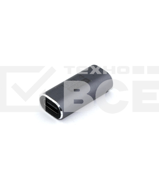 Переходник USB 4 Type C мама-мама прямой