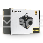 Блок питания HSPD, 1000W 80 PLUS  Gold (ATX, 2.52, Full modular, 1x24(20+4)pin mesh 550mm, 1xCPU*2 8(4+4)pin 650+150mm, 2xPCIe*2 8(6+2)pin 500+150mm, 2xSATA*3 450+150+150mm, 1xMOLEX4pin*3 450+150+150mm , Active, 120x120mm, 150x140x86mm, APFC, OVP, UVP, SC, фото 1