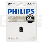 Флеш карта Philips microSDHC Class 10 32Gb FM32MD45B/97, фото2