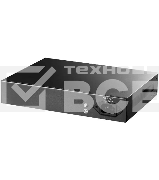 Коммутатор Cudy GS1010PE (L2) 10x1Гбит/с 8PoE+ 120W неуправляемый