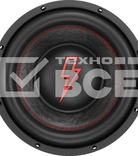 Сабвуфер автомобильный Ural МОЛНИЯ 12 300Вт пассивный (30см/12
