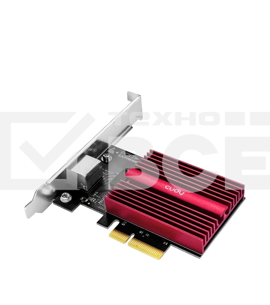 Адаптер PCI-E 10G PCI Express Adapter(Marvell AQC113)