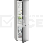 Холодильник Liebherr CBNsfc 572i-22 001 серебристый двухкамерный 172/94л морозилка снизу, No Frost, фото3