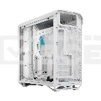 Корпус ПК без блока питания Fractal Design Torrent RGB TG Clear Tint, Full-Tower, 2x180mm + 3x140mm RGB, 2xUSB-A 3.2 + 1xUSB 3.2 Type-C E-ATX, SSI-CEB, SSI-EEB, ATX, mATX, mITX White, фото9