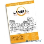 Пленка для ламинирования Lamirel, набор А4, A5, A6 по 25 шт., 75 мкм, 75 шт. в упаковке, фото 1