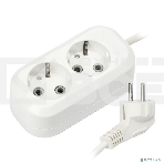 Удлинитель Smartbuy SBE-16-2-05-Z 2 гнезда 5 метра 16А/3,5 кВт с заземлением ПВС 3х1 мм2, фото 1