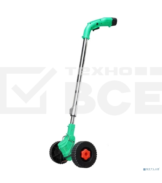 Триммер электрический Zitrek GreenCut 12 Pro аккум. 500Вт неразбор.штан. реж.эл.:нож