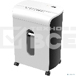 Шредер Cactus CS-SH-K4 белый (секр.P-4) фрагменты 12лист. 17лтр. скрепки скобы пл.карты, фото2