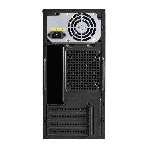 Компьютерный корпус Minitower ExeGate BAA-308MUC-AAA400 (mATX, БП AAA400 с вент. 8см, 1хUSB+1хUSB 3.0+1хTypeC, HD Audio, черный), фото14