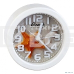 Часы-будильник Perfeo Quartz 'PF-TC-013', круглые диам. 10,5 см, звезда, фото3