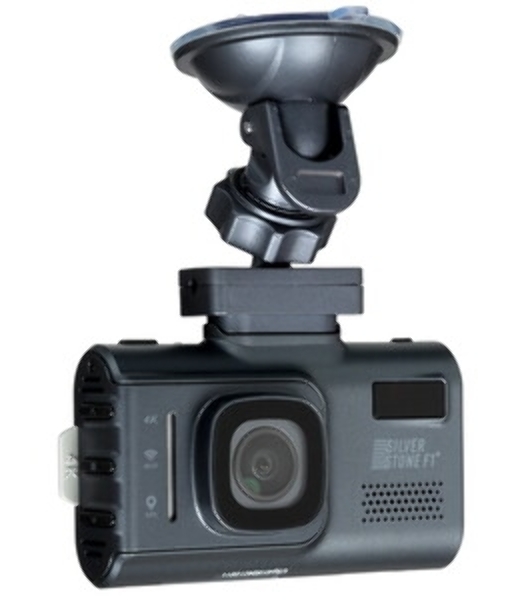 Видеорегистратор Silverstone F1 Hybrid UNO SPORT 4K Wi-Fi, 3840x2160, 3', GPS/ГЛОНАСС, Wi-Fi, G-сенсор, GPS-информатор