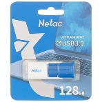 Флешка USB Netac U182 красный USB 3.0 Flash 128Gb, NT03U182N-128G-32RE, выдвижной, фото 1