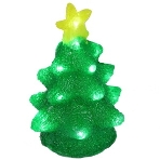 Фигура на подставке Елочка 12x12x28 см, RGB, питание 3xАА и провод USB Neon-night, фото5