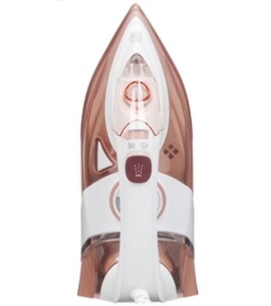 Утюг Centek CT-2322 белый/бежевый, 2800 Вт, 50 г/мин, 190 г/мин, 350 мл