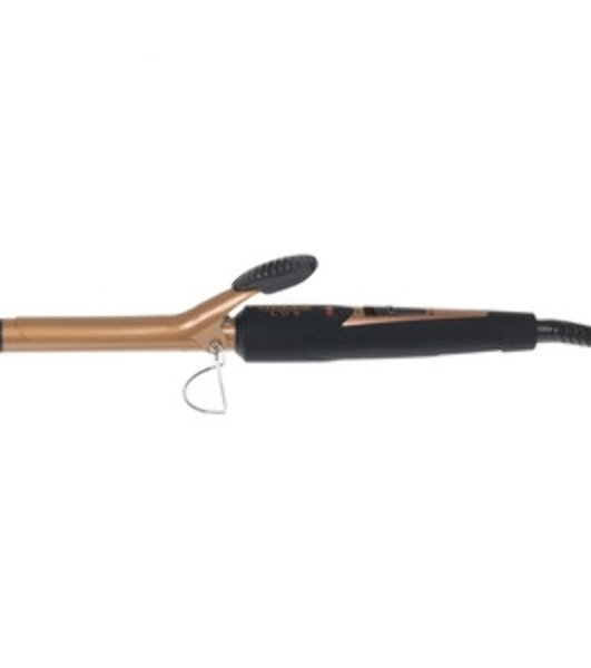 Щипцы для завивки волос DELTA LUX DL-0630 коричневый, 19 мм, 180 °C, 1 режим