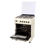 Плита газовая Nordfrost GG 6061 Y бежевый, конфорок 4 шт, духовка 63 л, 60 см x 89 см x 60 см, фото8
