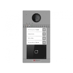 Вызывная IP панель HiWatch VDP-D4214W(B) - на четырех абонентов с ИК-подсветкой и Wi-fi HiWatch, фото 1