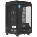 Компьютерный корпус Thermaltake The Tower 100 Racing Green без БП miniITX 1x120мм 3x140мм 2xUSB 3.0 audio bott PSU, фото13