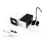 Корпус светильника C7813 SBK черный песок 70*70*H80mm MR16 GU5.3, фото 1