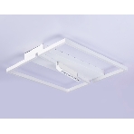 Светильник Ambrella light FL51465/1+1 WH белый 85W 3000K-6400K+4200K 600*600*110 (ПДУ РАДИО 2.4G), фото 1
