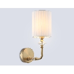 Настенный светильник Ambrella light LH71506 BS/FR латунь/белый матовый E14 max 40W 230*120*310, фото8