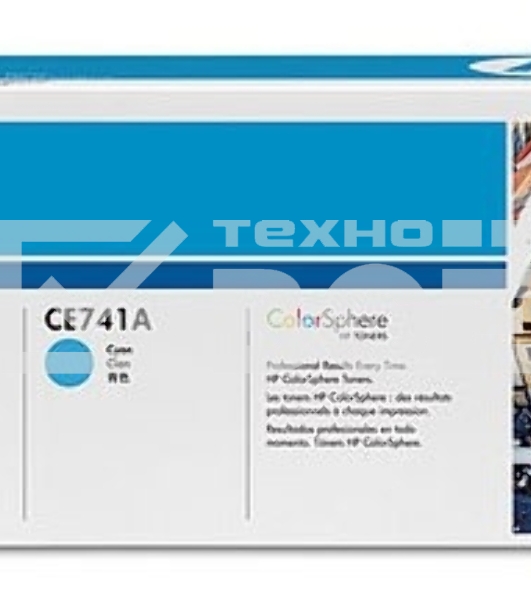 Картридж лазерный HP CE741A голубой Color LJ CP5225 (7300стр.)
