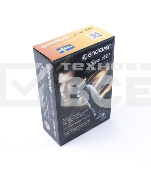 Машинка для стрижки Endever Sven 970, чёрный
