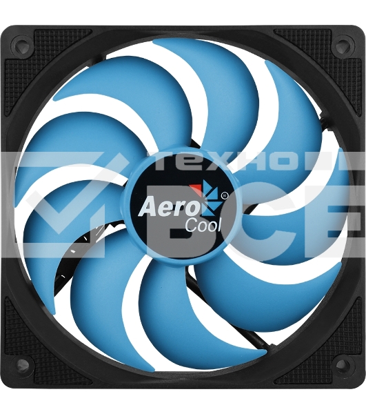 Вентилятор для корпуса AeroCool / Formula Motion 12 Plus черный, 120 мм, 1200 об/мин, 22.1 дБ, 3 pin