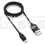 Кабель Гарнизон Кабель USB 2.0 Pro, AM/microBM 5P, 1м, черный, пакет (GCC-mUSB2-AMBM-1M), фото5
