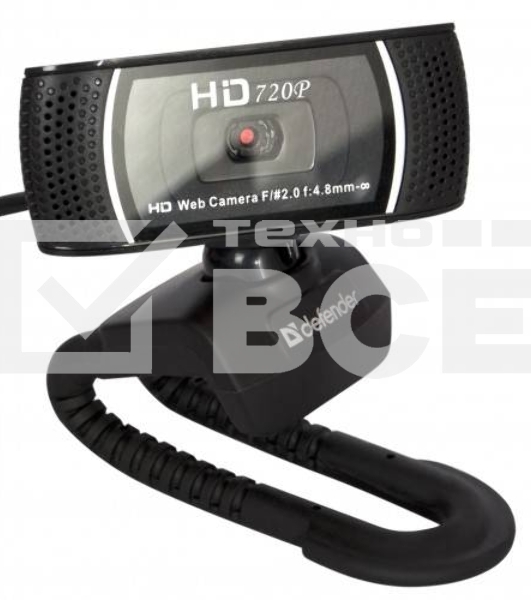 Цифровая камера Defender G-lens 2597 2МП, автофокус, слеж за лицом, HD 720R