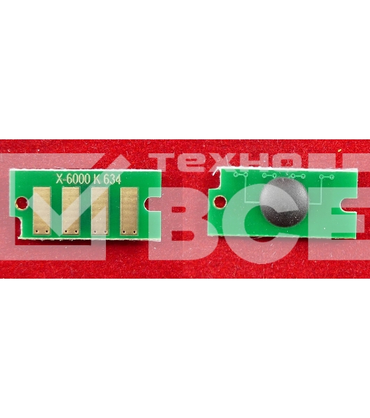 Чип ELP для Xerox Phaser 6000/6010/WC6015 черный, 2K (Китай)