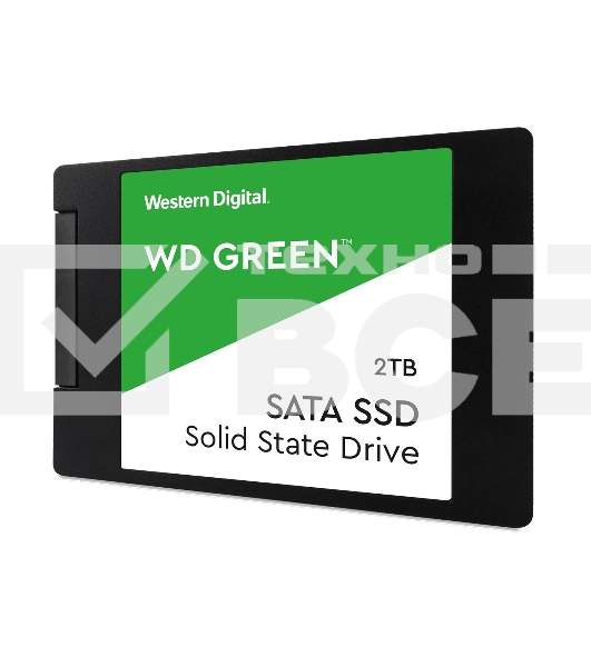 Накопитель SSD Western Digital SATA2.5