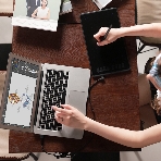 Планшет для рисования Huion Inspiroy H950P USB черный, фото5