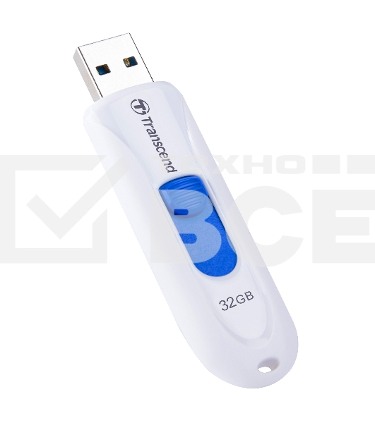 Флеш диск Transcend USB Drive 32Gb JetFlash 790 TS32GJF790W {USB 3.0}