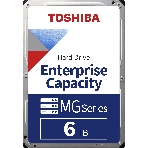 Жесткий диск HDD Toshiba SATA3 6Tb 3.5'' Server 7200 rpm 128Mb, фото3