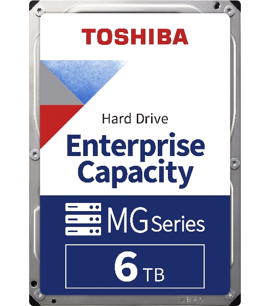 Жесткий диск HDD Toshiba SATA3 6Tb 3.5'' Server 7200 rpm 128Mb