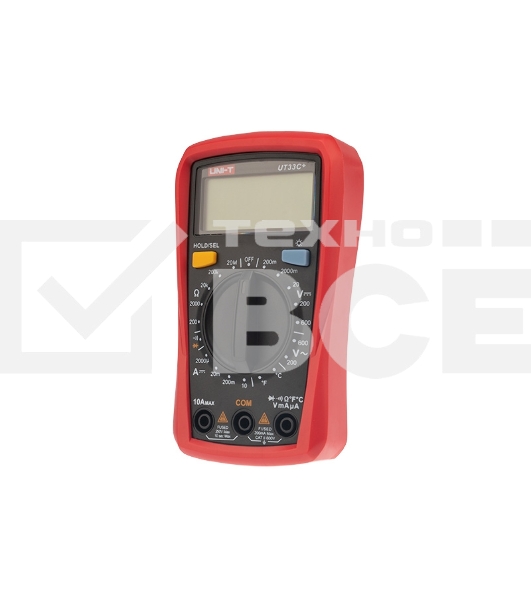 Портативный мультиметр UNI-T UT33C+