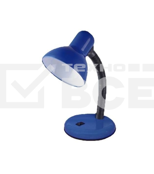 Светильник TLI-204 Sky Blue E27 настол. голуб. Uniel 02165