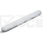 Светильник ДСП Iek LDSP0-1305-18-6500-K01 1305 18Вт 6500К IP65 600мм серый пластик размер 600х88х76 мм, аналог ЛСП-2х18Вт, фото 1